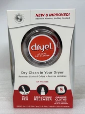 Dryel At-Home Dry Cleaning Starter Kit Original Kit, Stain Pen, Cleaning Cloths