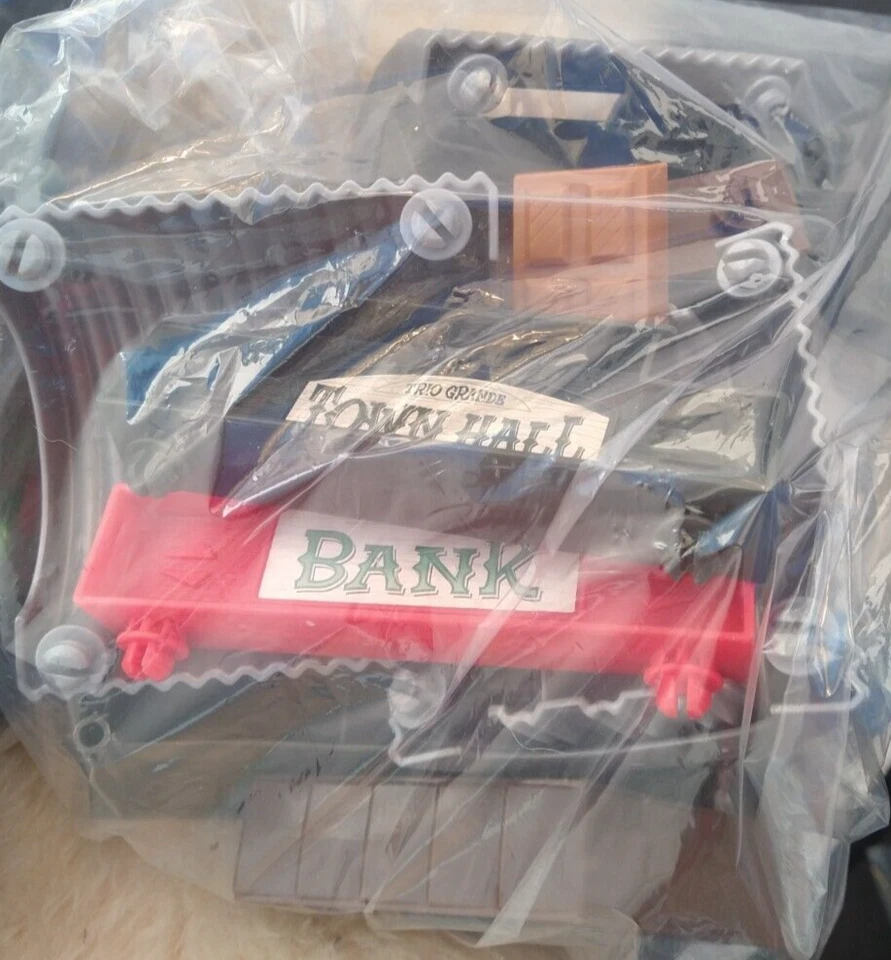 批量 三重建筑块套装 风火轮 主题 跟踪配件 大量 # 件 — 第 3/4 张图片