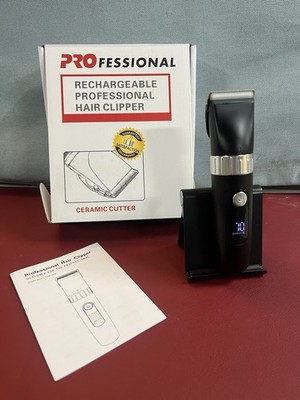 Rechargeable Professional Hair Trimmer - Brand New Complete 14 Piece Set