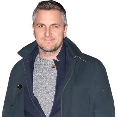 Ben Willbond (Coat) Half Body Buddy Cutout