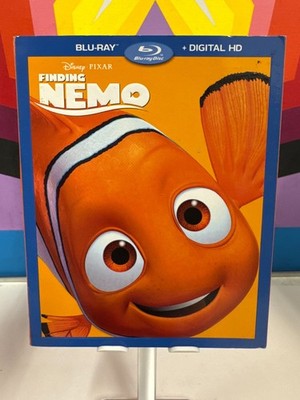 Disney Pixar Finding Nemo (Blu-ray/Digital Copy) NEW w/slipcover