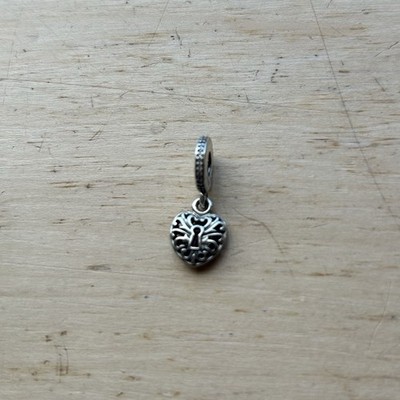Pandora Intricate Heart Lock Charm