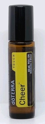 doTERRA Cheer Touch Essential Oil Roll-On 10 mL New Sealed Bottle