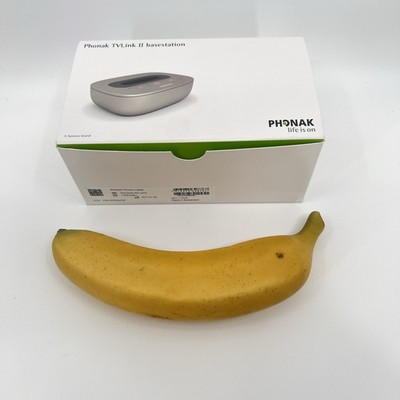 Phonak TVLink 2 Base Station TV Link II & Compilot Bluetooth TESTED & Works
