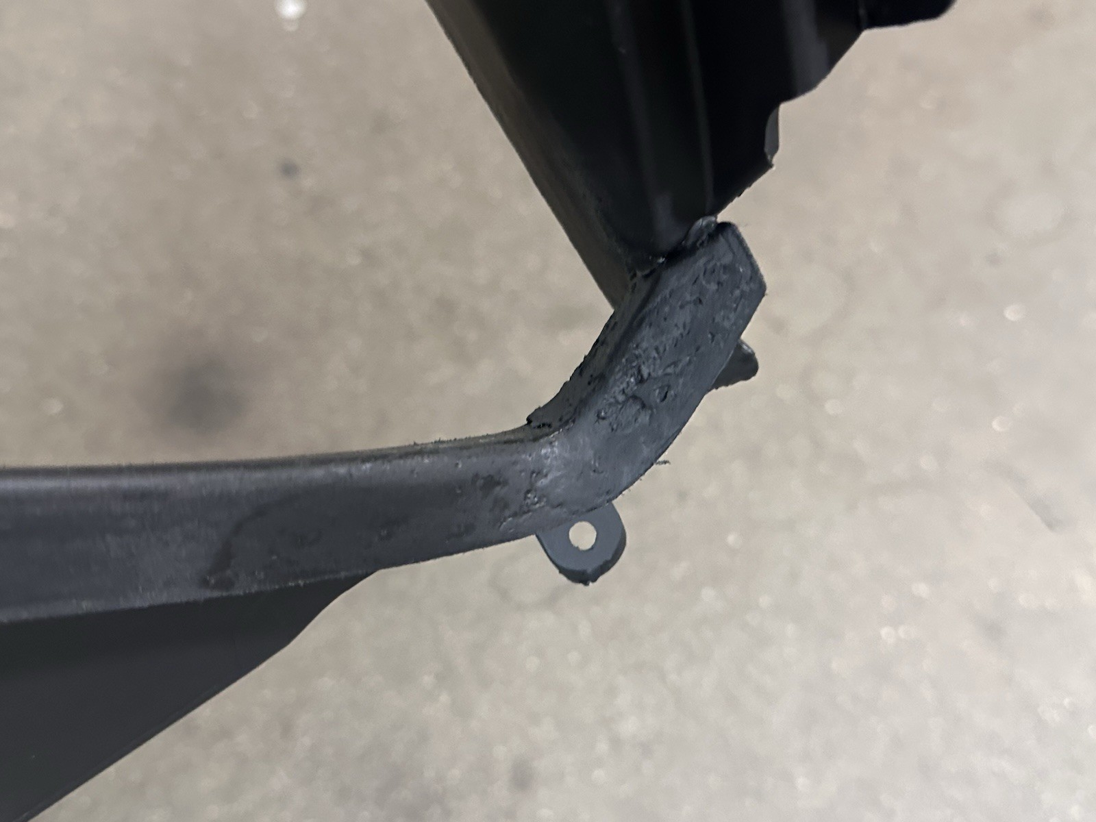 Lamborghini Huracan STO Air Deflector ( 4T3807158 ) ( Repaired )