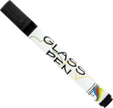 Glass Pen Window Marker: Liquid Chalk Pens for Glass, Whiteboard Markers with Wa