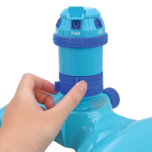 AquaJoe Irrigatore 360° Turbo Drive 6 Modelli, Modello # AJ-MSSBM6 - Foto 3 di 6