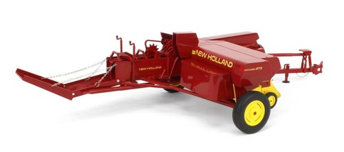 SPECCAST - Heuausrüstung - Presse NEW HOLLAND 273 - 1/16 - CUST2107 - Bild 3 von 6