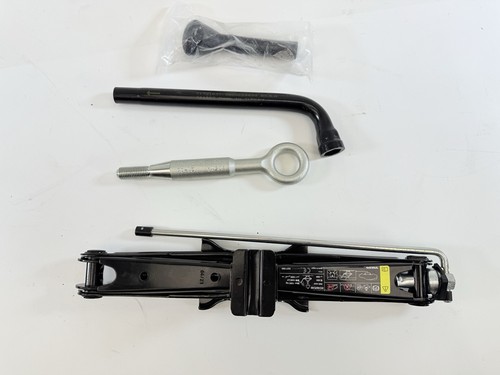 2019-2023 VOLVO XC40 EMERGENCY SPARE TIRE JACK KIT TOOLS SET ASSEMBLY OEM - Picture 2 of 9