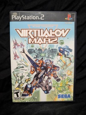 Virtual On: Marz (Sony PlayStation 2, 2003) CIB with Registration Card