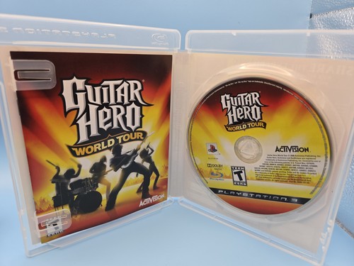 Guitar Hero World Tour and USB Microphone lot for Playstation 3 - Picture 2 of 4
