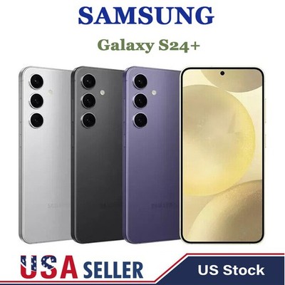 *NEW SEALED* Samsung Galaxy S24+ Plus S926U 12+256GB GSM+CDMA Factory Unlocked