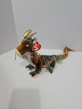 Ty Beanie Baby THE DRAGON Chinese ZODIAC NWT w/ Tag Protector