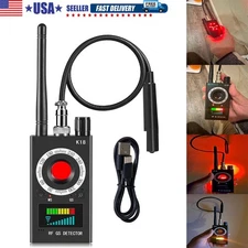 Anti Spy Hidden Camera Detector Bug Detector Hidden Device Detector RF Audio US