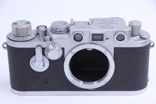 Hervorragende Leica Leitz IIIf III F Self Timer Ltm m39 Kamera rotes...