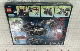 LEGO Bionicle Jetrax T6 (8942) Set 2006