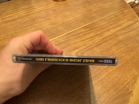 San Francisco Rush 2049 (Sega Dreamcast) CIB complete racing video game w/ reg