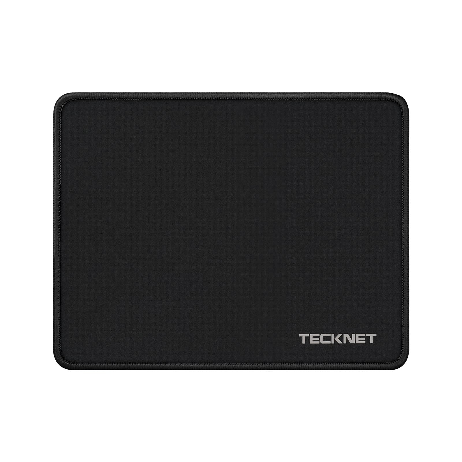 TECKNET Mouse Mat 270 x 210 x 3 mm Gaming Mouse Pad, Non-Slip Rubber Base,