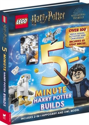 LEGO HARRY POTTER FIVE MINUTE BUILDS Hardback Self Help Business
