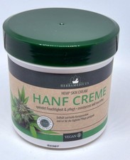 Vegane Hanf Creme Hautcreme Hemp Skin Cream Pflege Hanföl Feuchtigkeitscreme