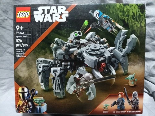 LEGO Star Wars: Spider Tank (75361) - Brand New in Sealed Box