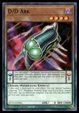 D/D Ark 1st Edition Rise of the Duelist #ROTD-EN084