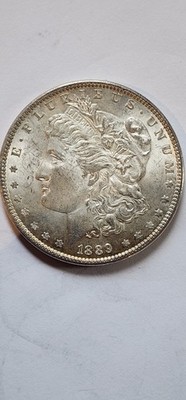 1889 $1 Morgan Silver Dollar