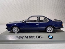 BMW M 635 CSi model car 1/43