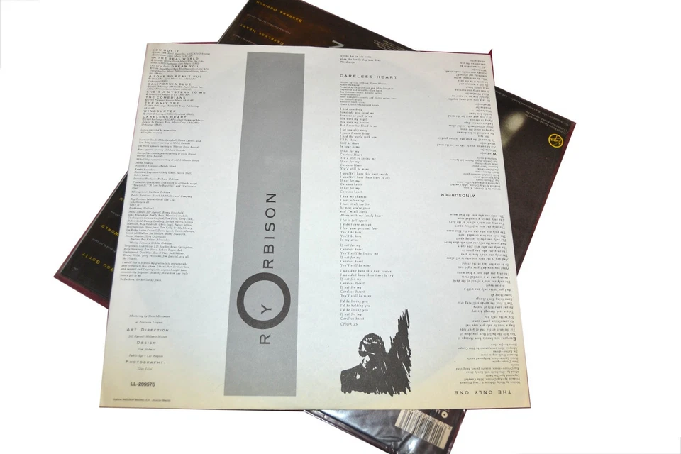 ROY ORBISON #MISTERY GIRL# First Spanish edition 1989 RY01 T1P - Image 2 of 4