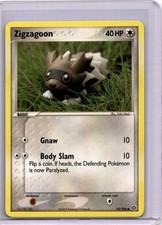 Pokémon Zigzagoon Common Emerald 74/106 LP on eBay