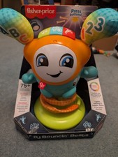 Image of Fisher-Price DJ Bouncin Beats Interactive Musical Learning Toy