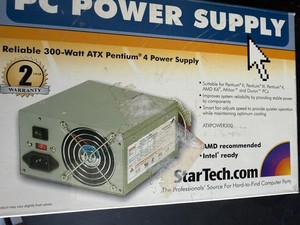 New 300W ATX Pentium 4 Power Supply AMD