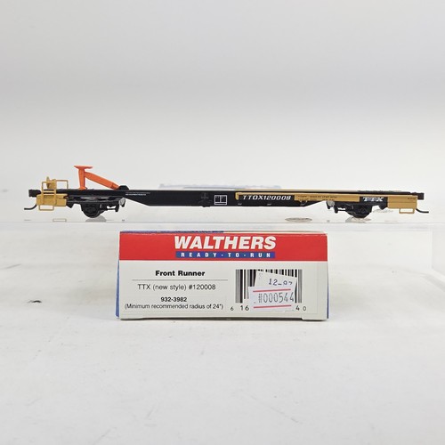 Walthers escala HO TTX TTOX 120008 corredor delantero dos ejes  | Zustand: New