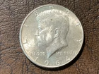 1964 Kennedy Half Dollar, 90% Silver, Free Shipping.