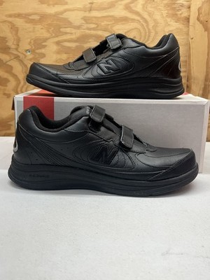 New Balance Shoes Womens 10 577 Dual Strap Black Walking WW577VK