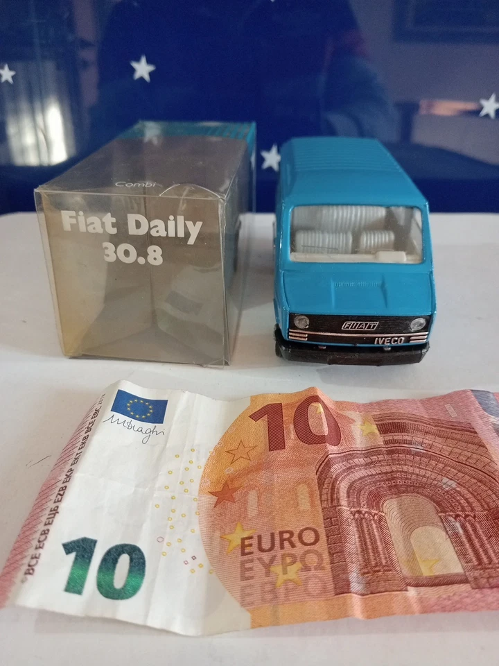 FIAT DAILY IVECO CAMION OLD CARS  1:43 VINTAGE MADE IN ITALY - Immagine 2 di 4