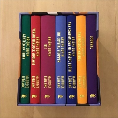 Maurice Leblanc The Arsène Lupin Collection Hardcover Arcturus 2023