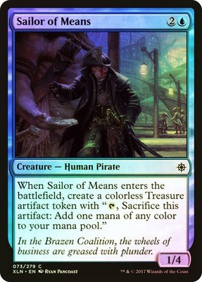MTG FOIL Sailor of Means  - Ixalan #073