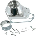 S&S 106-4211 Chrome Alternator Gearcover Kit - Harley Big Twins 1973-1992
