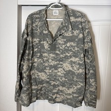 US Army ACU Jacket Digital Camo UCP Military Combat Coat L Regular