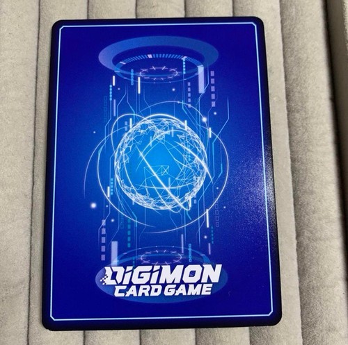 Digimon Card Alphamon BT6-111 Ghost SEC Parallel Art Japanese Rare - Picture 2 of 2