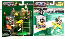 Brett Favre & Antonio Freeman NFL Starting Lineup