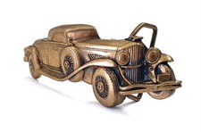 BBB 6053 - 11cm Wide Solid Brass 1978 Baron Belt Buckle