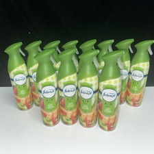 12 PACK-Febreze Air APPLE MANGO SUNSHINE Room Freshener Limited Edition Spray