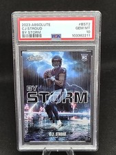 2023 Absolute CJ STROUD BY STORM RC ROOKIE SP PSA 10 GEM MINT TEXANS