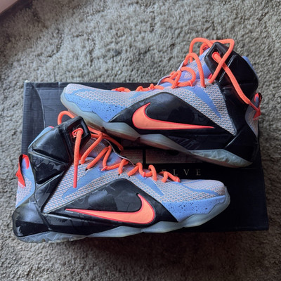 Nike LeBron 12 Easter Size 9