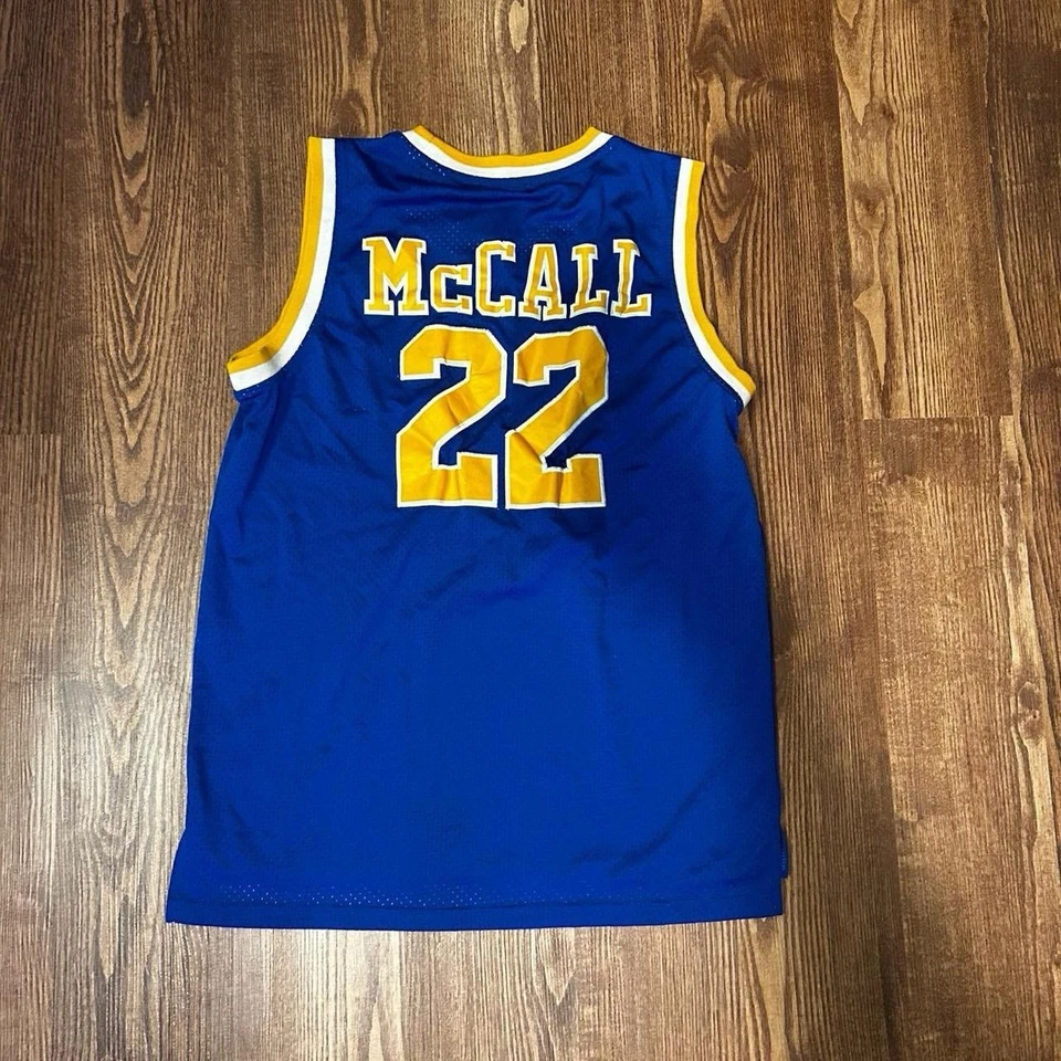 Crenshaw Basketball Jersey Headgear Quincy McCall, Classics, Large - Image 2 of 4
