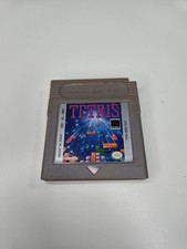 Tetris Nintendo Game Boy 1989 Authentic Cartridge Tested