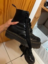 Dr. Martens Damen Stiefeletten Leder schwarz ...