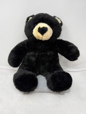 BABW Build a Bear Workshop BLACK BEAR II 15" Teddy Plush Stuffed Animal Toy